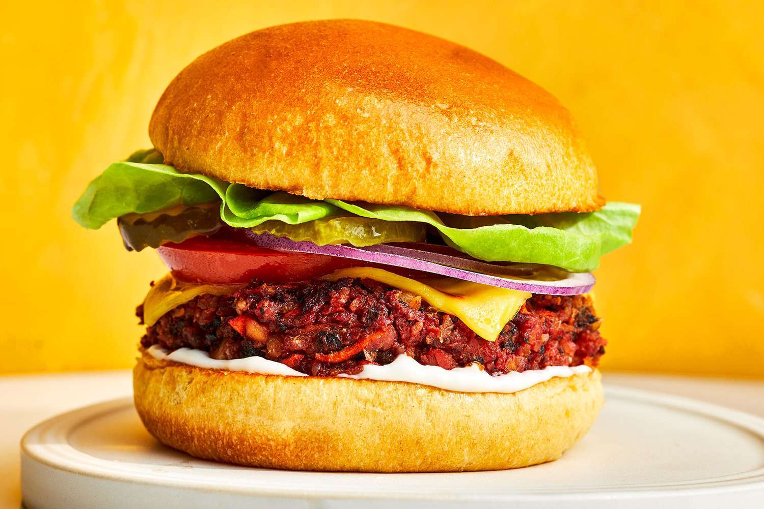 Custom burger creation